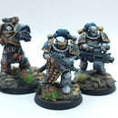 Warhammer Horus Heresy: Space Marines World Eaters Custom Characters - Well Painted (BP038)