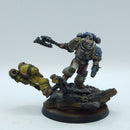 Warhammer Horus Heresy: Space Marines World Eaters Kharn the Bloody- Well Painted (BH122)