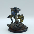 Warhammer Horus Heresy: Space Marines World Eaters Kharn the Bloody- Well Painted (BH122)