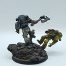 Warhammer Horus Heresy: Space Marines World Eaters Kharn the Bloody- Well Painted (BH122)
