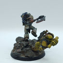 Warhammer Horus Heresy: Space Marines World Eaters Kharn the Bloody- Well Painted (BH122)