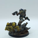 Warhammer Horus Heresy: Space Marines World Eaters Kharn the Bloody- Well Painted (BH122)