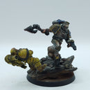 Warhammer Horus Heresy: Space Marines World Eaters Kharn the Bloody- Well Painted (BH122)