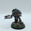 Warhammer Horus Heresy: Space Marines World Eaters Champion Consul - Well Painted (AE195)