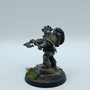 Warhammer Horus Heresy: Space Marines World Eaters Champion Consul - Well Painted (AE195)