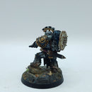 Warhammer Horus Heresy: Space Marines World Eaters Champion Consul - Well Painted (AE195)