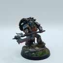 Warhammer Horus Heresy: Space Marines World Eaters Champion Consul - Well Painted (AE195)