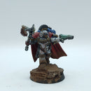 Warhammer Horus Heresy: Space Marines World Eaters Chaplain - Well Painted (BH123)