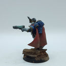 Warhammer Horus Heresy: Space Marines World Eaters Chaplain - Well Painted (BH123)
