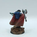 Warhammer Horus Heresy: Space Marines World Eaters Chaplain - Well Painted (BH123)