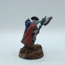 Warhammer Horus Heresy: Space Marines World Eaters Chaplain - Well Painted (BH123)