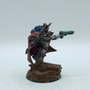 Warhammer Horus Heresy: Space Marines World Eaters Chaplain - Well Painted (BH123)