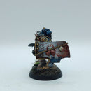 Warhammer Horus Heresy: Space Marines World Eaters Converted Praetor - Well Painted (BO158)