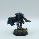 Warhammer Horus Heresy: Space Marines World Eaters Converted Praetor - Well Painted (BO158)