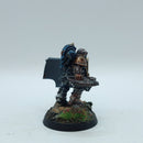 Warhammer Horus Heresy: Space Marines World Eaters Converted Praetor - Well Painted (BO158)