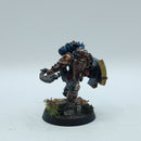 Warhammer Horus Heresy: Space Marines World Eaters Converted Praetor - Well Painted (BO158)