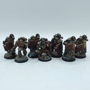 Warhammer 40k: Space Marines Minotaurs Breachers - Well Painted (AA204)