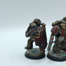 Warhammer 40k: Space Marines Minotaurs Breachers - Well Painted (AA204)