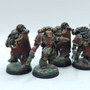 Warhammer 40k: Space Marines Minotaurs Breachers - Well Painted (AA204)
