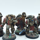 Warhammer 40k: Space Marines Minotaurs Breachers - Well Painted (AA204)