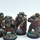 Warhammer 40k: Space Marines Minotaurs Breachers - Well Painted (AA204)