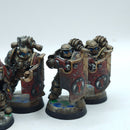 Warhammer 40k: Space Marines Minotaurs Breachers - Well Painted (AA204)