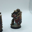 Warhammer 40k: Space Marines Minotaurs Breachers - Well Painted (AA204)