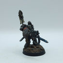 Warhammer Horus Heresy: Space Marines Space Wolves Converted Praetor - Well Painted (BJ254)