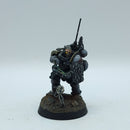 Warhammer Horus Heresy: Space Marines Space Wolves Master of Signals - Well Painted (AP028)