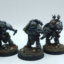 Warhammer Horus Heresy: Space Marines Space Wolves Reconnaissance Squad - Well Painted (BN002)