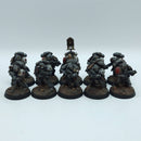 Warhammer Horus Heresy: Space Marines Space Wolves Tactical Squad - Well Painted (BN021)