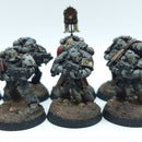 Warhammer Horus Heresy: Space Marines Space Wolves Tactical Squad - Well Painted (BN021)