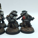 Warhammer Horus Heresy: Space Marines Space Wolves Tactical Squad - Well Painted (BN021)