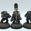 Warhammer Horus Heresy: Space Marines Space Wolves Tactical Squad - Well Painted (BN021)