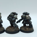 Warhammer Horus Heresy: Space Marines Space Wolves Tactical Squad - Well Painted (BN021)