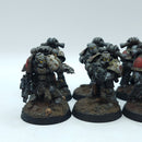 Warhammer Horus Heresy: Space Marines Space Wolves Tactical Squad - Well Painted (BN022)