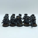 Warhammer Horus Heresy: Space Marines Space Wolves Support Squad - Well Painted (BN006)