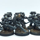 Warhammer Horus Heresy: Space Marines Space Wolves Support Squad - Well Painted (BN006)