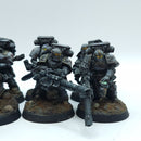 Warhammer Horus Heresy: Space Marines Space Wolves Support Squad - Well Painted (BN006)