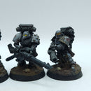 Warhammer Horus Heresy: Space Marines Space Wolves Support Squad - Well Painted (BN006)