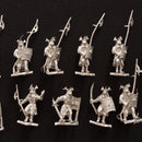 Warhammer Lord of the Rings: Metal Easterling Warriors Warband (BM174)