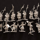 Warhammer Lord of the Rings: Metal Easterling Warriors Warband (BM175)