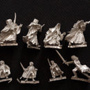 Warhammer Lord of the Rings: Metal Attack at Weathertop NIB (BM176)