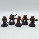 Warhammer 40k: Astra Militarum Tempestus Scions - Painted (BH147)