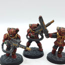 Warhammer 40k: Astra Militarum Tempestus Scions - Painted (BH147)