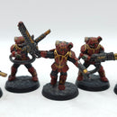 Warhammer 40k: Astra Militarum Tempestus Scions - Painted (BH147)