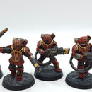 Warhammer 40k: Astra Militarum Tempestus Scions - Painted (BH147)