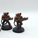 Warhammer 40k: Astra Militarum Tempestus Scions - Painted (BH147)