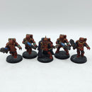 Warhammer 40k: Astra Militarum Tempestus Scions - Painted (BA126)