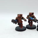 Warhammer 40k: Astra Militarum Tempestus Scions - Painted (BA126)